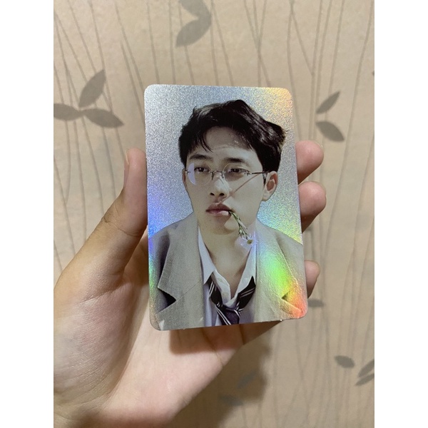photocard holo kyungsoo empathy [booked]
