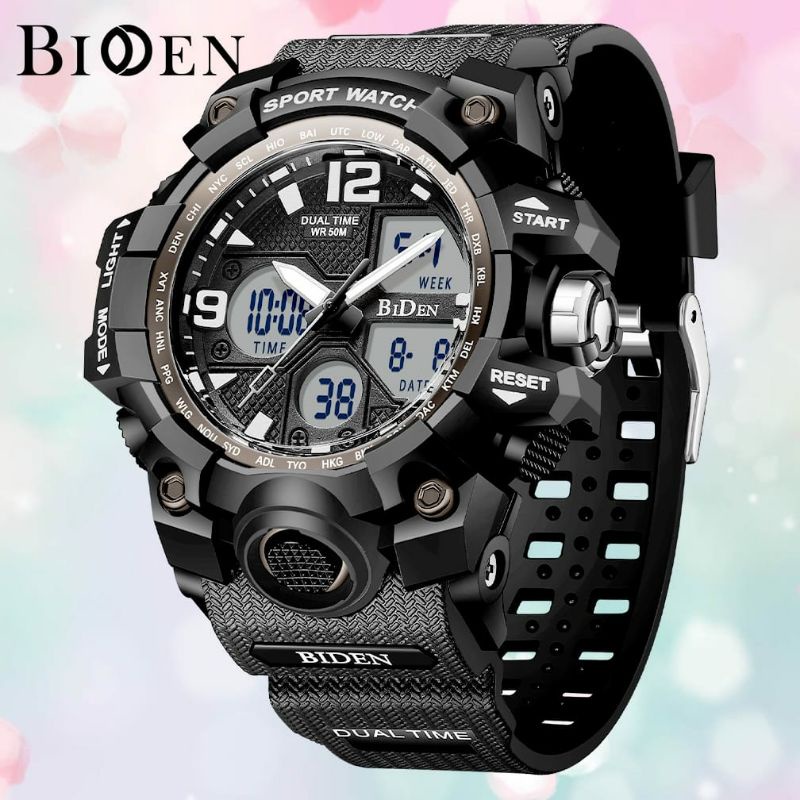 Outdoor Biden Original Jam Tangan Biden Wanita Kuarsa Fashionable