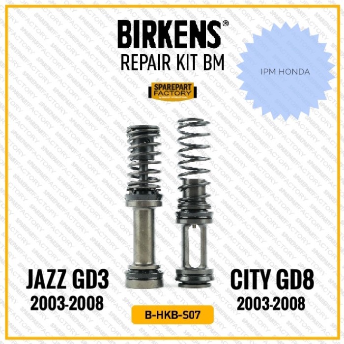 Kit Seal Karet Central Master Rem Honda Jazz GD3 Idsi Vtec 2003-2008