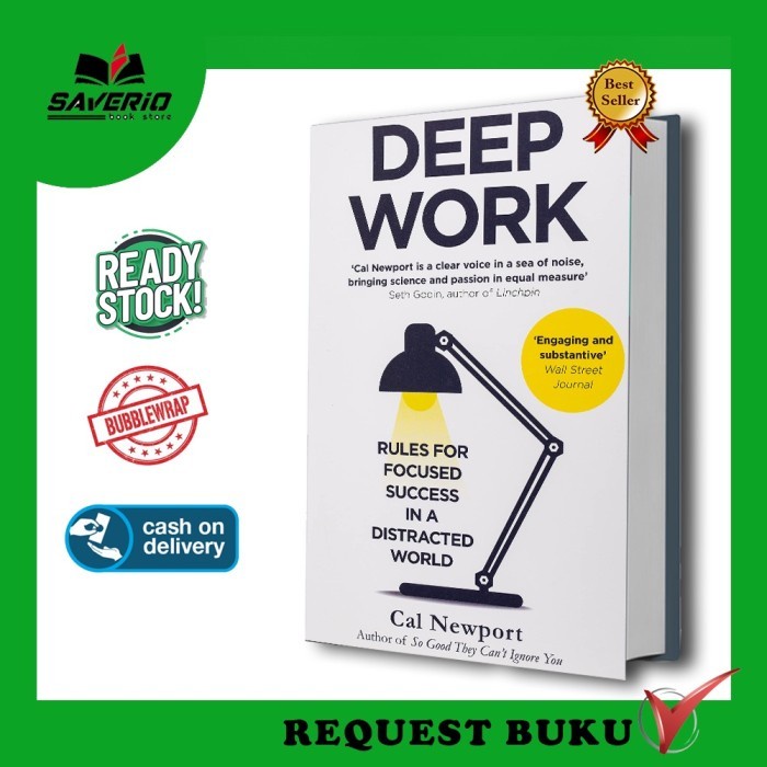 Deep Work by Cal Newport
