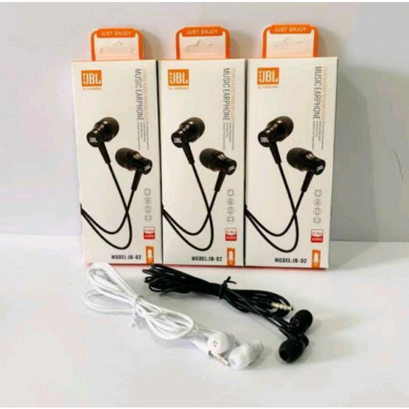 Headset JBL JB-02 pure bass
