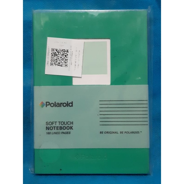 

Polaroid Soft Touch Notebook 160 Lined Pages ( Buku Impor )