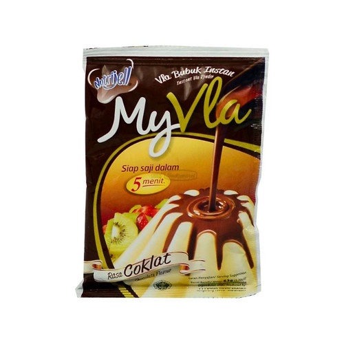 

MY VLA COKELAT / VLA BUBUK INSTAN RASA COKLAT