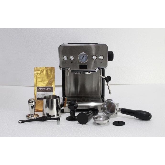 Paket Mesin espresso plus Tools/ Mesin Kopi gustino 675