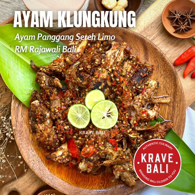 

Promo AYAM KLUNGKUNG RM RAJAWALI MAKANAN KHAS BALI ASLI 650GR