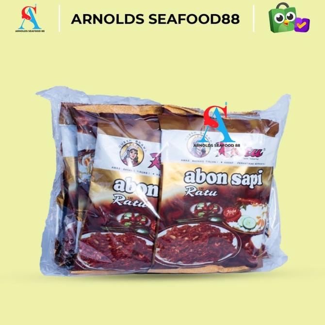 

Promo Abon sapi cap RATU 10 piece