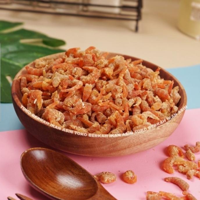 

Promo Ebi Udang Kering 250 gram / Hebi Udang Kalimantan Bersih