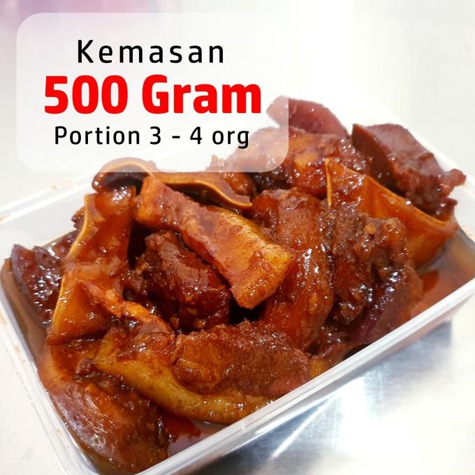 

Promo Nyamnyam Kitchen - Sekba / Bektim (kuping, pipi, lidah babi)