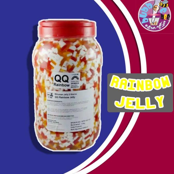 

Promo rainbow jelly khas chatime