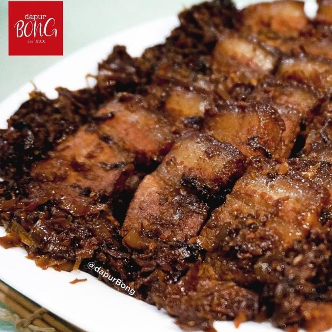 

Promo Babi Hong / Babi Kecap / Khew Nyuk 300gr (Frozen) Khas Pontianak