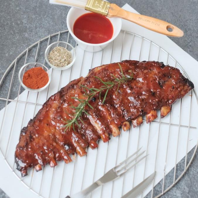 

Promo Full Slab BC Pork Ribs (Non-Halal)
