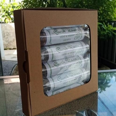 

Promo dodol betawi isi 6 lonjor 20 cm 20 cm 5cm