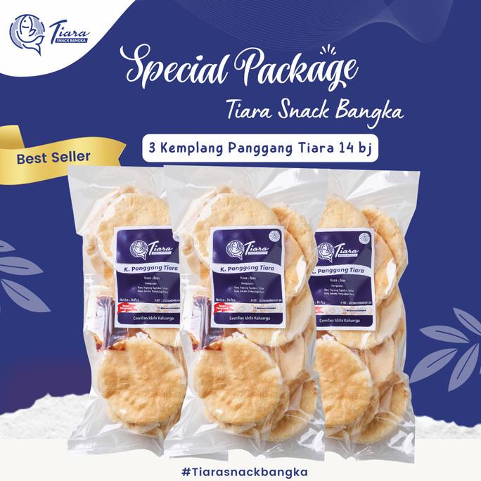 

Promo Kemplang Panggang Tiara- Package Special Tiara 1