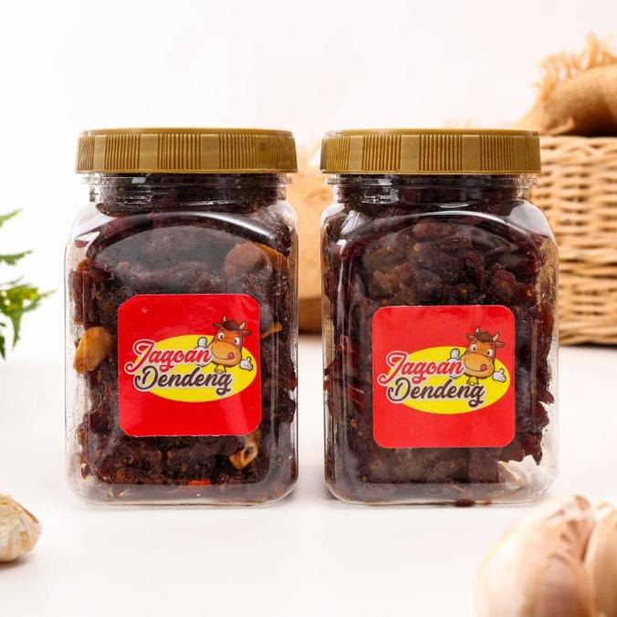 

Promo Jagoan Dendeng Sapi PAKET 2 PCS Siap Santap PRAKTIS Gurih Enak Manis