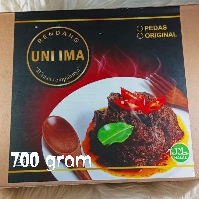 

Promo Rendang Has Dalam Sapi Uni Ima 500 Gram 12 Potong