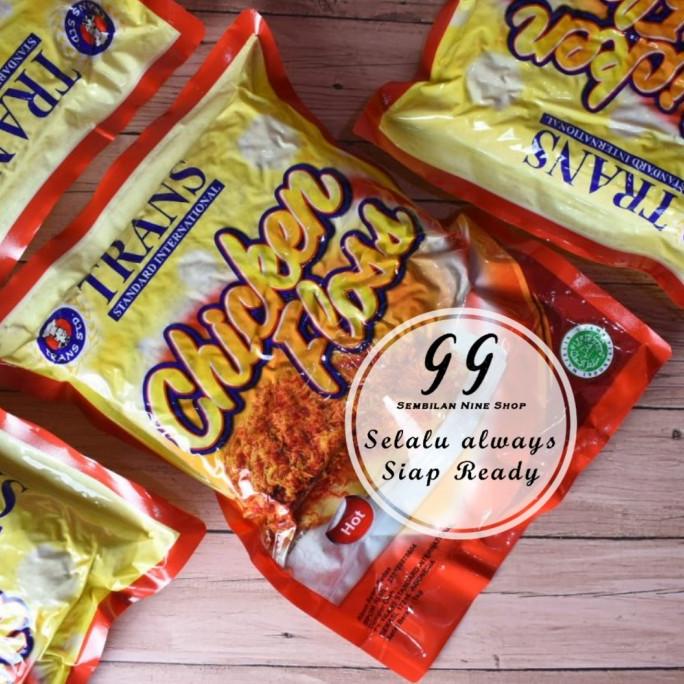 

Promo TRANS ABON Ayam PEDAS 1 KG Hot Chicken Floss Import Kualitas Premium