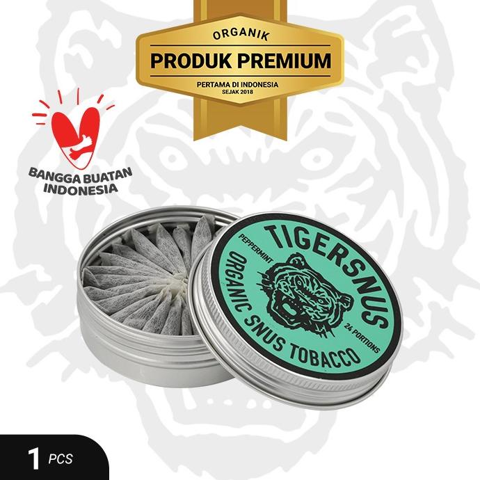

Promo Tiger Snus Peppermint