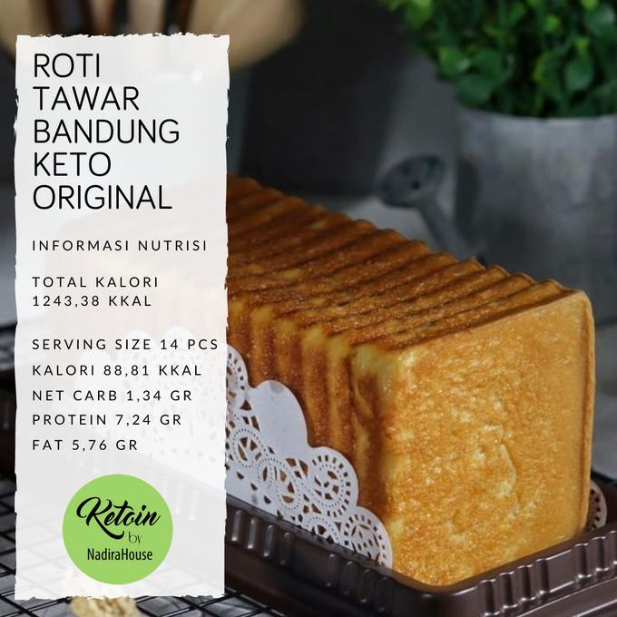

Promo Keto Roti Tawar Bandung Aneka Rasa