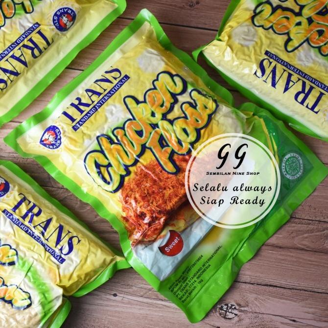 

Promo TRANS Abon AYAM MANIS 1 KG Sweet Chicken Floss