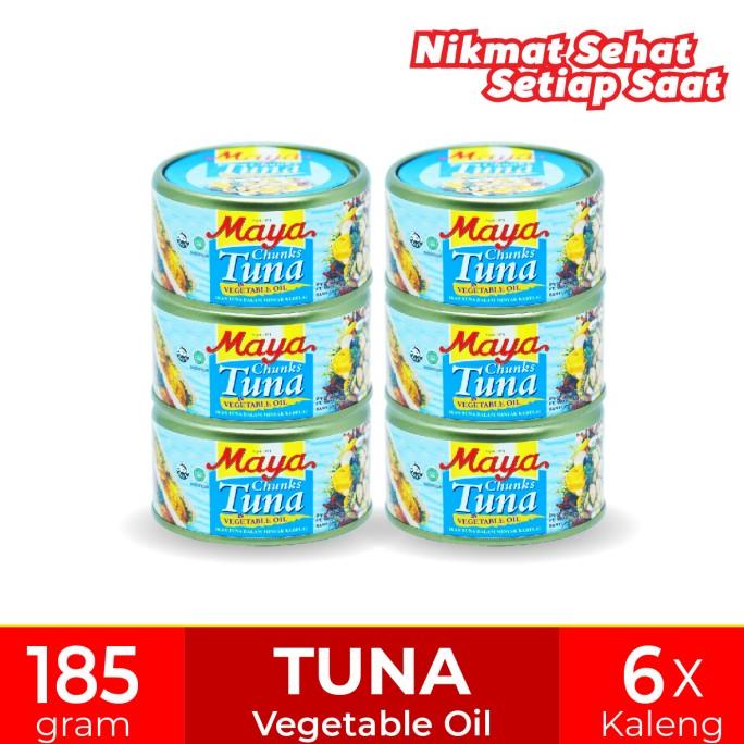 

Promo Maya Tuna Vegetable Oil 185gr x 6