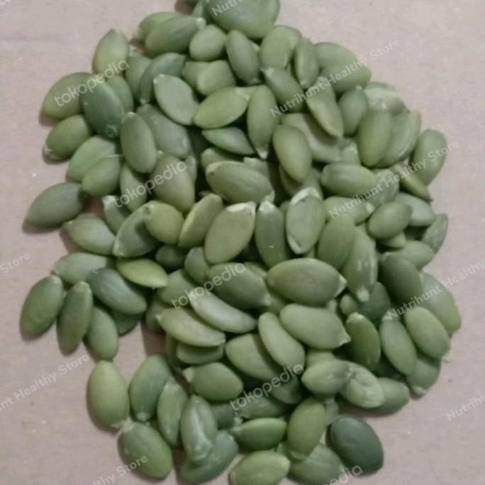 

Promo pumpkin seed kernel/ biji labu from china 1kg mentah - packaging polos