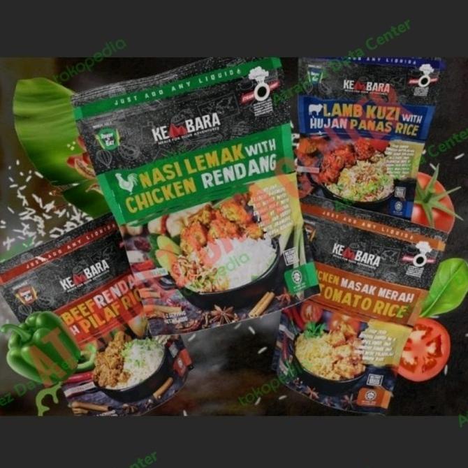 

Promo MRE Kembara Meals Ready to Eat Ration Food Ransum buat Survival Kit