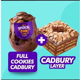 

Sna Tok Full Cookies Cadbury & Cadbury Layer