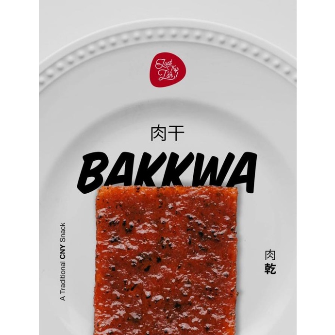 

Promo BAKKWA DENDENG BABI 500GR JUSTTRYLAH