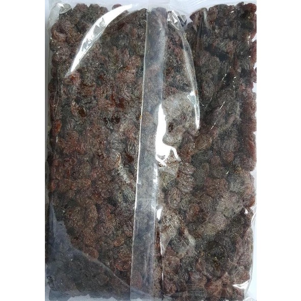 

Promo Promo Kuartet Nabati Kismis Kering Hitam / Dark Raisin 1000 Gr