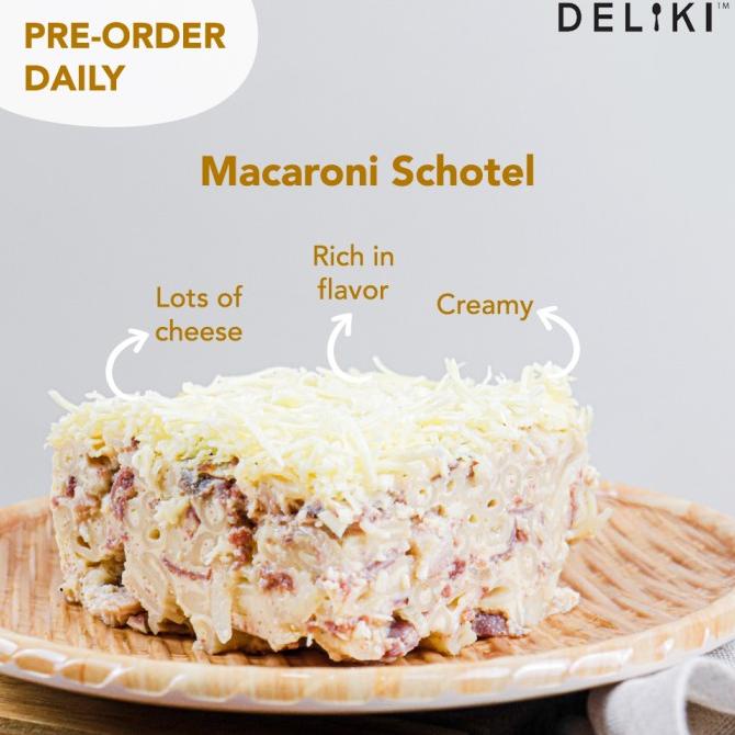 

Promo Homemade Macaroni Schotel by DELIKI