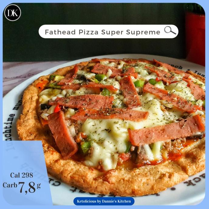 

Promo Fathead Pizza Low Carb - Super Supreme