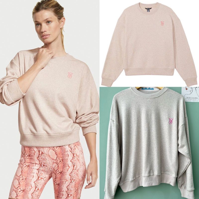 Vs** sweater/ sweater hoodie