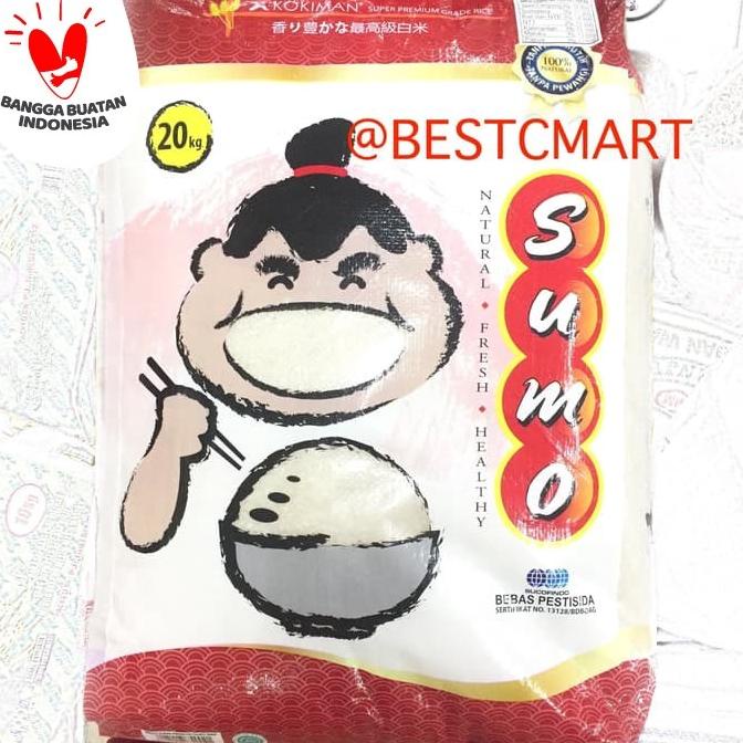 

Promo BERAS PREMIUM SUMO 20KG