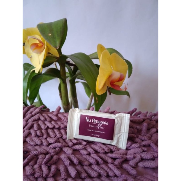 PROMO BULAN INI SABUN NU AMOOREA BEAUTY PLUS BAR 15GR/NU AMOOREA ORIGINAL/NU AMOOREA TERMURAH/NU AMO