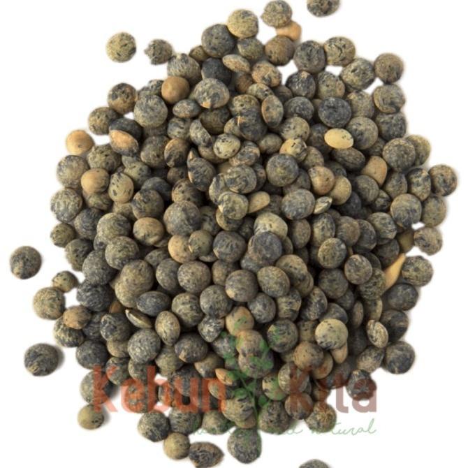 

Promo Du Puy Lentils - French Green Lentils - Lentil Hijau 1 Kg