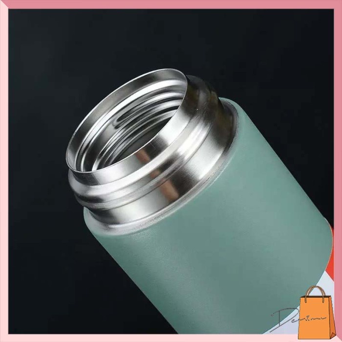 TERMOS VACUUM 1 SET FLASK GIFT VACUUM BOTTLE 500ML BAHAN STAINLESS TERBARU