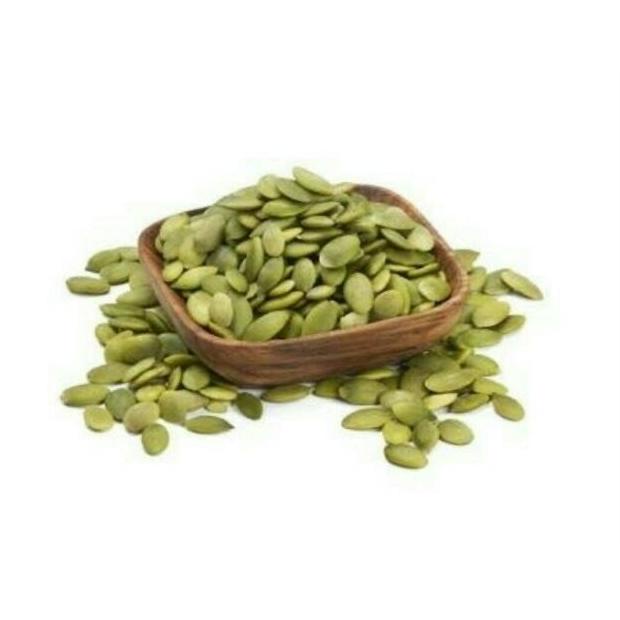 

Promo Pumpkin Seed 1kg / biji labu camilan sehat / pepita
