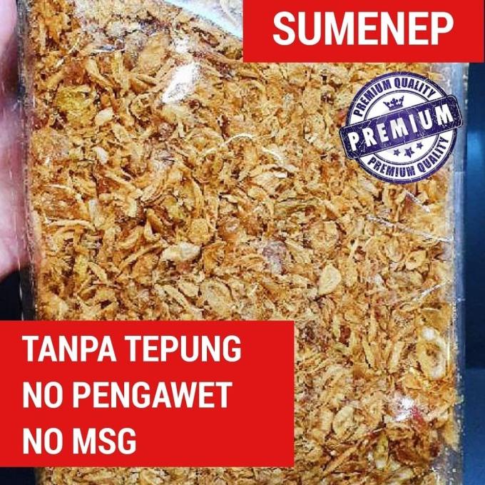 

Promo Bawang Goreng Sumenep 10 KG Asli Tanpa Tepung