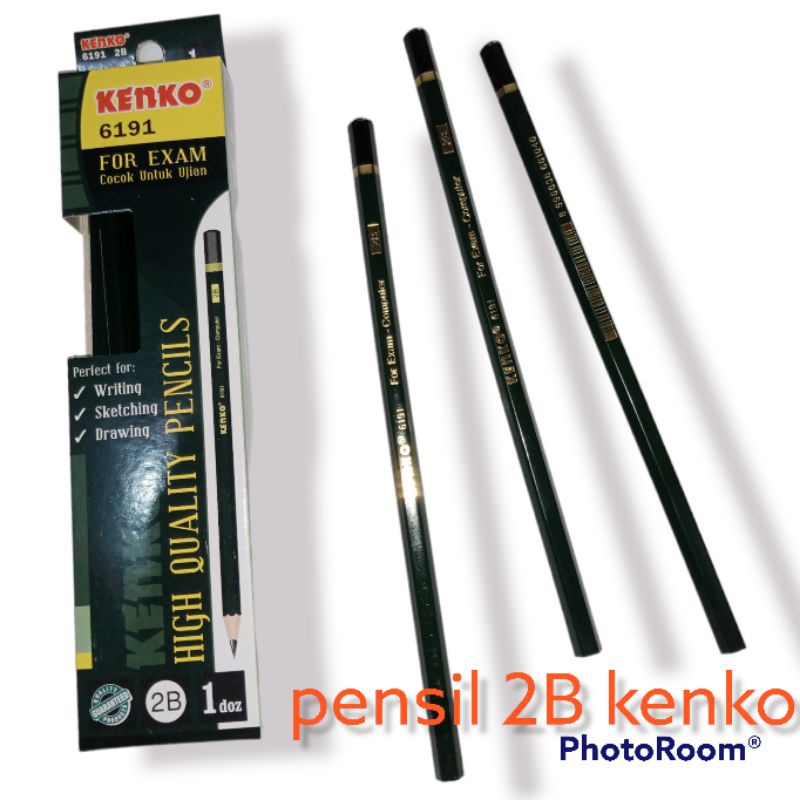 

Pensil 2B kenko 6191