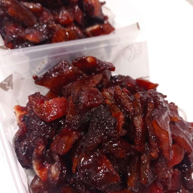 

Promo Char siew Garing Madu / Babi Panggang Manis/ chasio 100/250/500gram