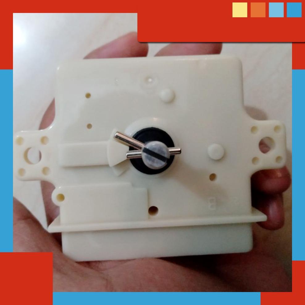 Cuci Gudang Sharp Es-T971Dm Timer Saklar Putaran Mesin Cuci 3 4 Soket Kabel