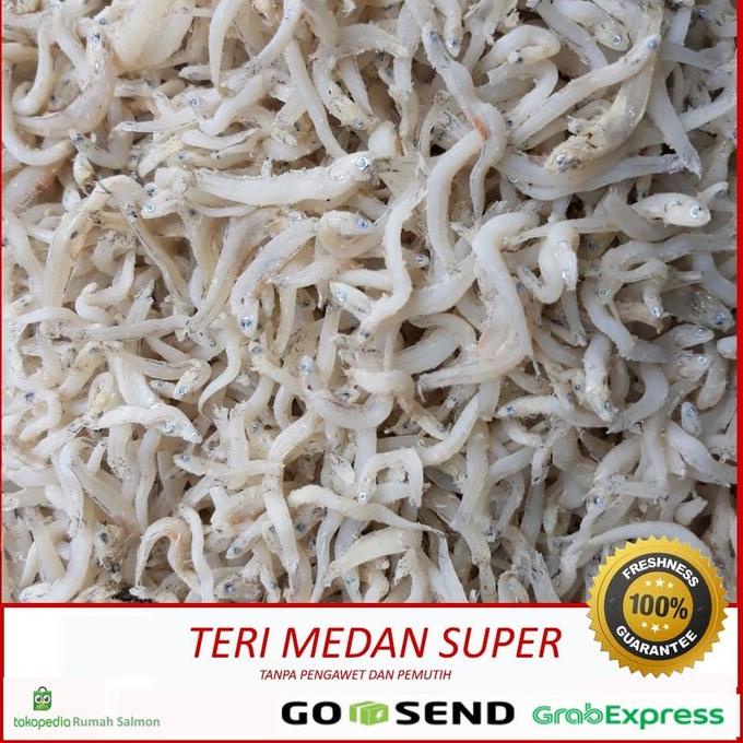 

Promo TERI NASI MEDAN SUPER PREMIUM 500 gr (ASLI MEDAN TANPA PENGAWET.)