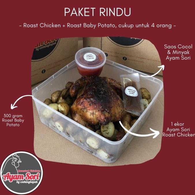 

Promo Ayam Sori Paket Rindu