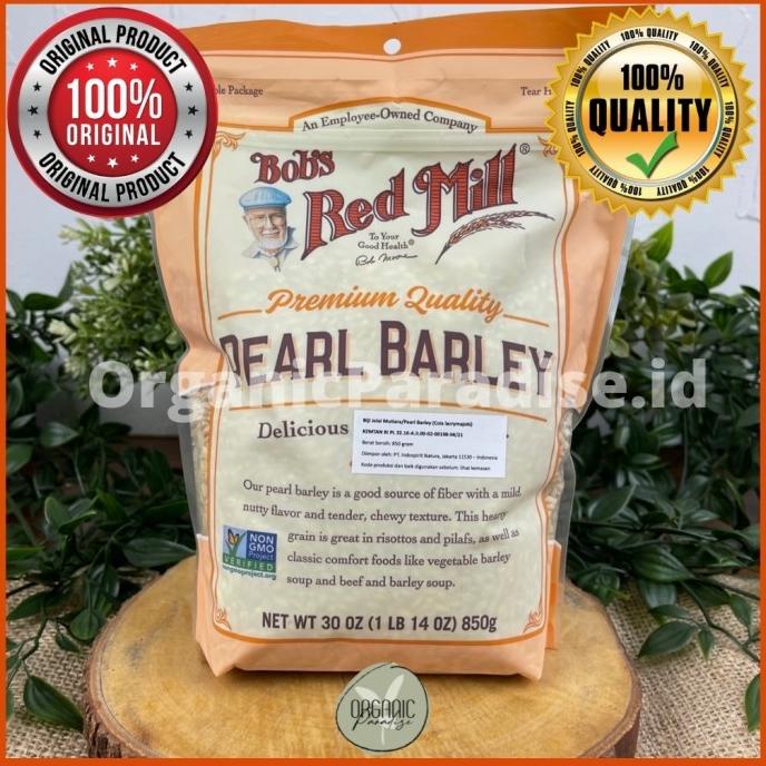 

Promo Bob's Red Mill Pearl Barley 850 gram Organic / Jali jali Organik 850gr