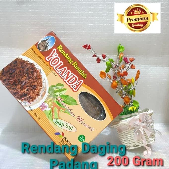 

Promo RENDANG RUNTIAH KERING