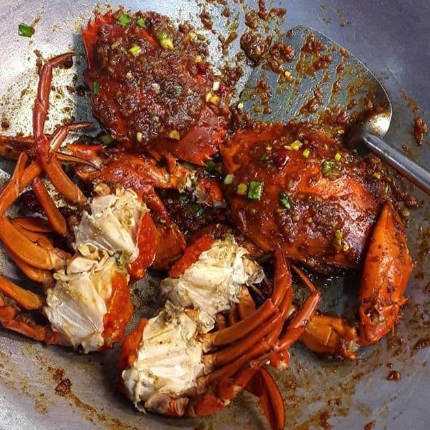 

Promo Kepiting Telur Bumbu Asap