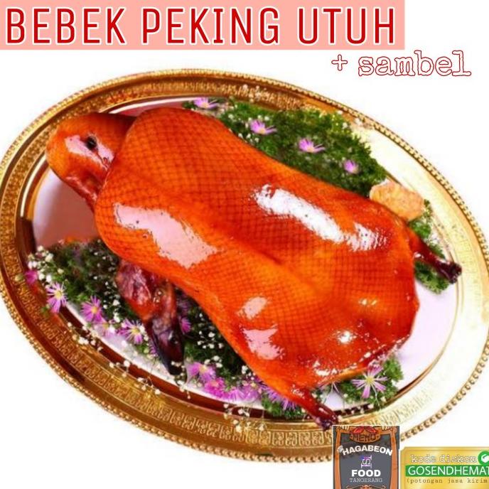 

Promo Bebek Peking Panggang Size 2,6 - Roasted Peking Duck - Bisa Request