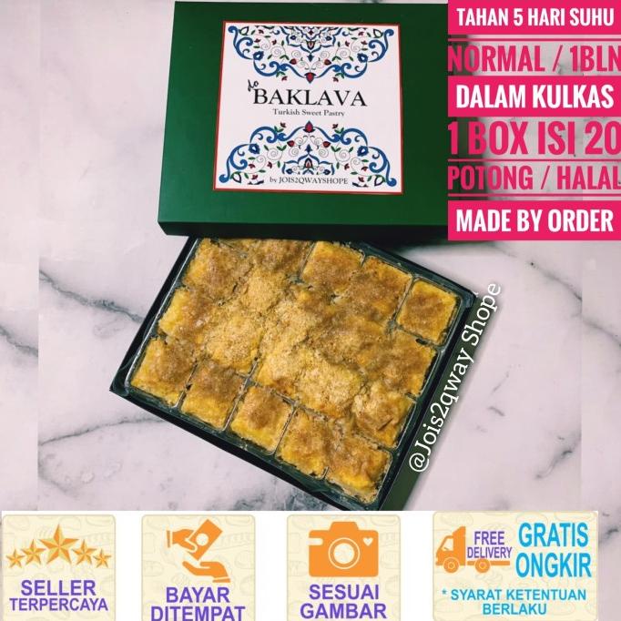 

Promo Arabic Sweet - Baklava