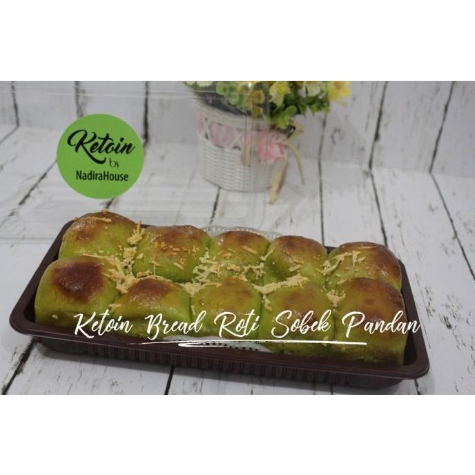 

Promo Roti Ketofy Keto Bread Sobek Pandan