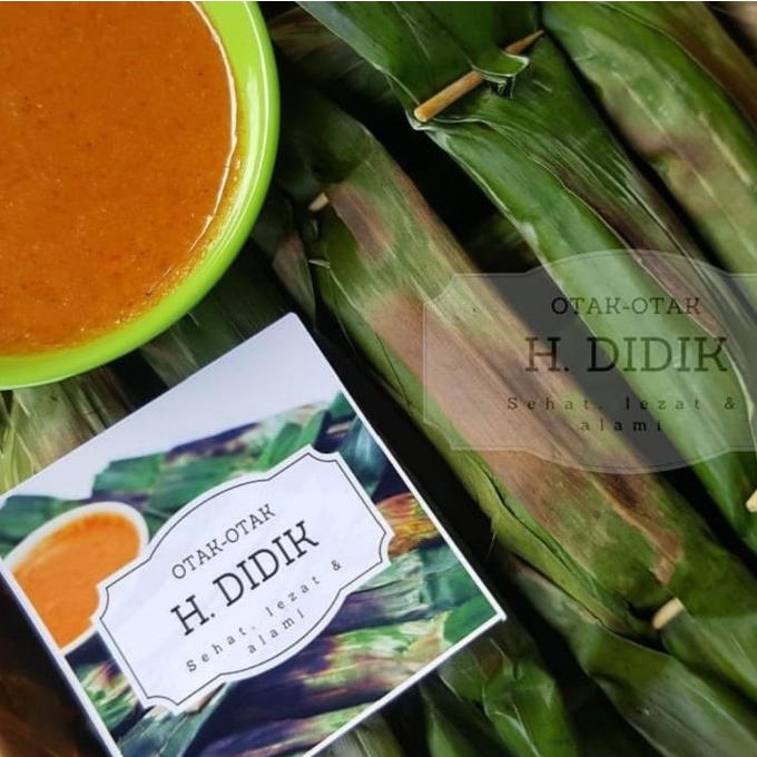 

Promo Otak Otak Bakar